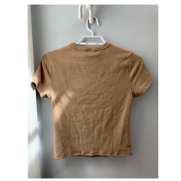 Sunday’s Best Little Ribbed T-Shirt - Picture 3 of 4